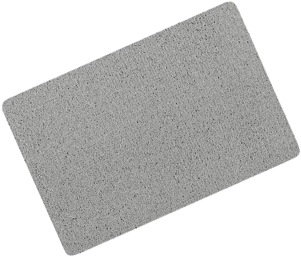 KIRA® Douchemat Antislip Voor Douche - Veilige Vloermat voor Douche & Bad - Antislip Douchemat - Grijs - 40cm x 80cm x 1cm