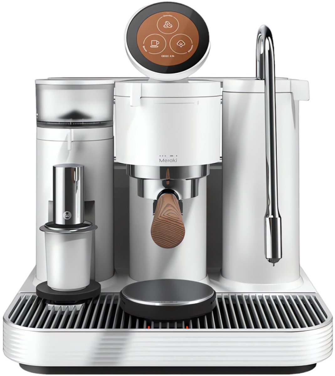 Meraki Gen 2 Espresso machine met molen