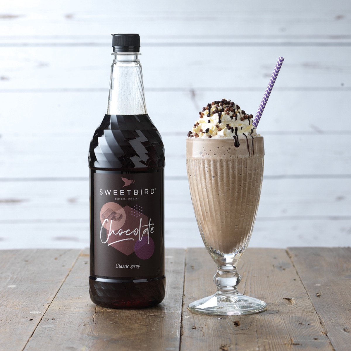 Siroop Sweetbird Chocolate, 1 l