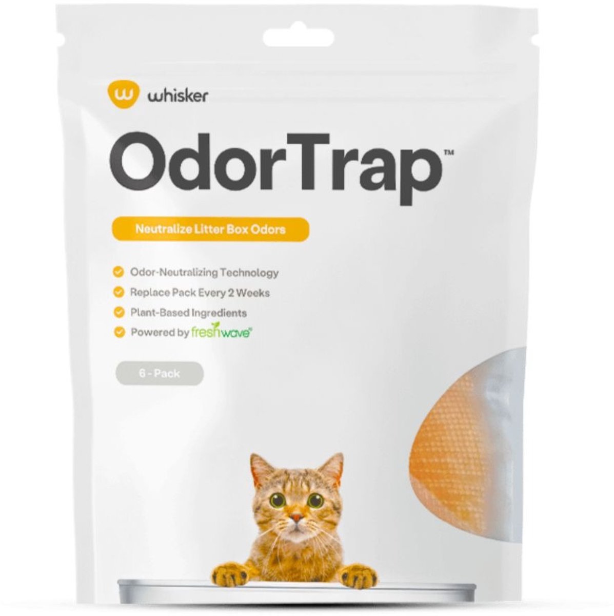 Whisker Odortrap 6 Pack Accessoire