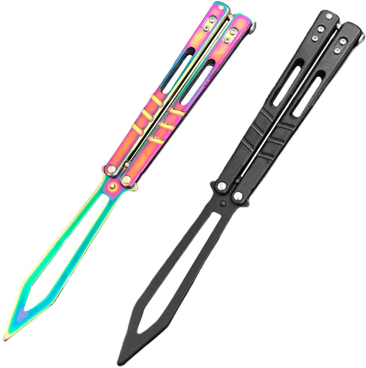 Solidchoice - Vlindertrainer Set van 2 voor Flipping Tricks met Opbergtas