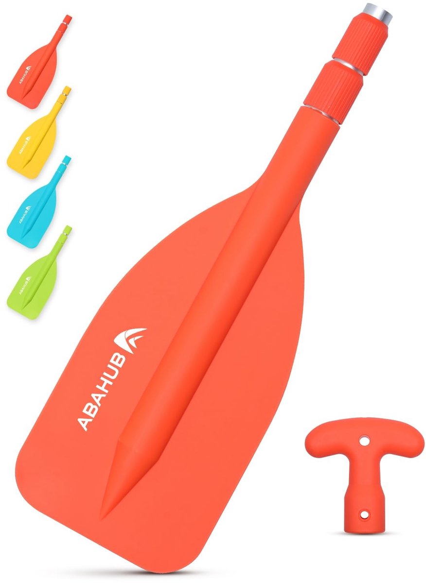 Solidchoice - Telescopische Peddel 53-106cm voor Kajakken en Kanoën