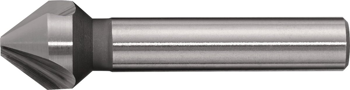 Kegelverzinker 75Grad D.20,5mm HSS Z.3 Schacht-D.10mm TECWERK