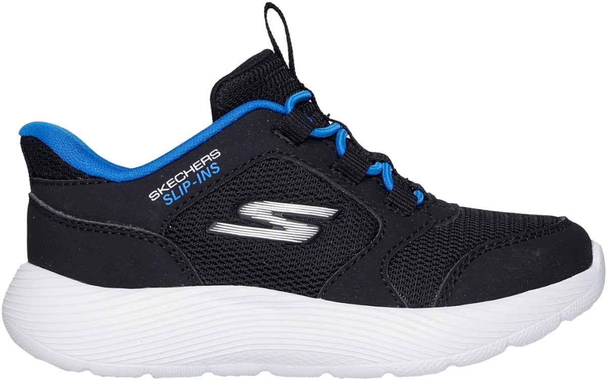 SKECHERS DYNA-LITE TURBO-BRISK BUDDIES Skechers kindersneakers unisex zwart maat 25 EU