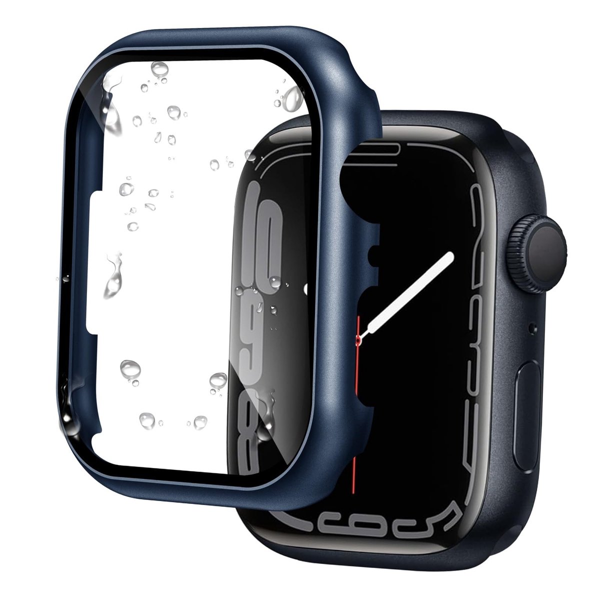 Solidchoice - Beschermhoes voor Apple Watch 44 mm, Ultradun en Krasbestendig