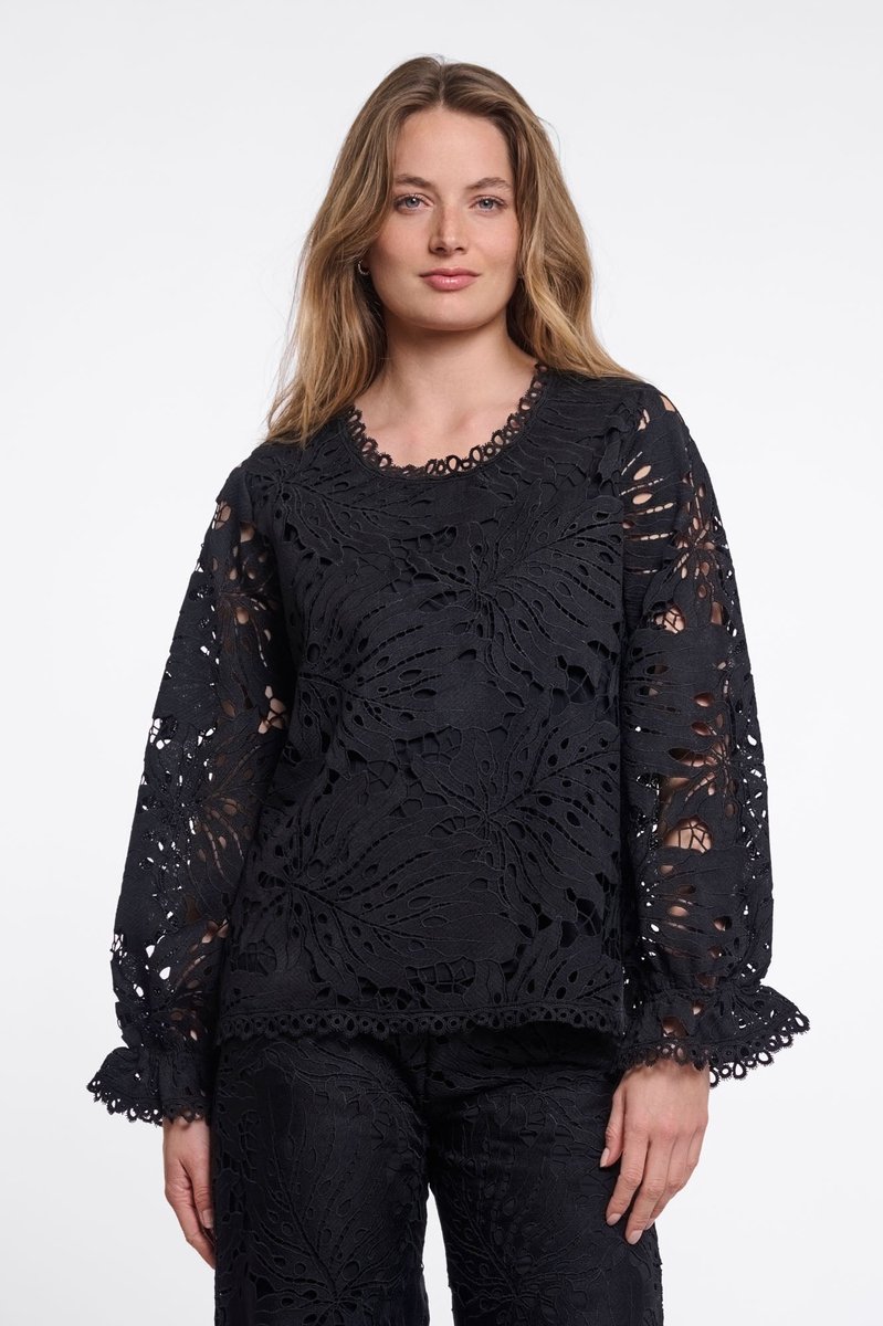 Rino & Pelle Tops & Blouses - Rodiana blouse - Zwart