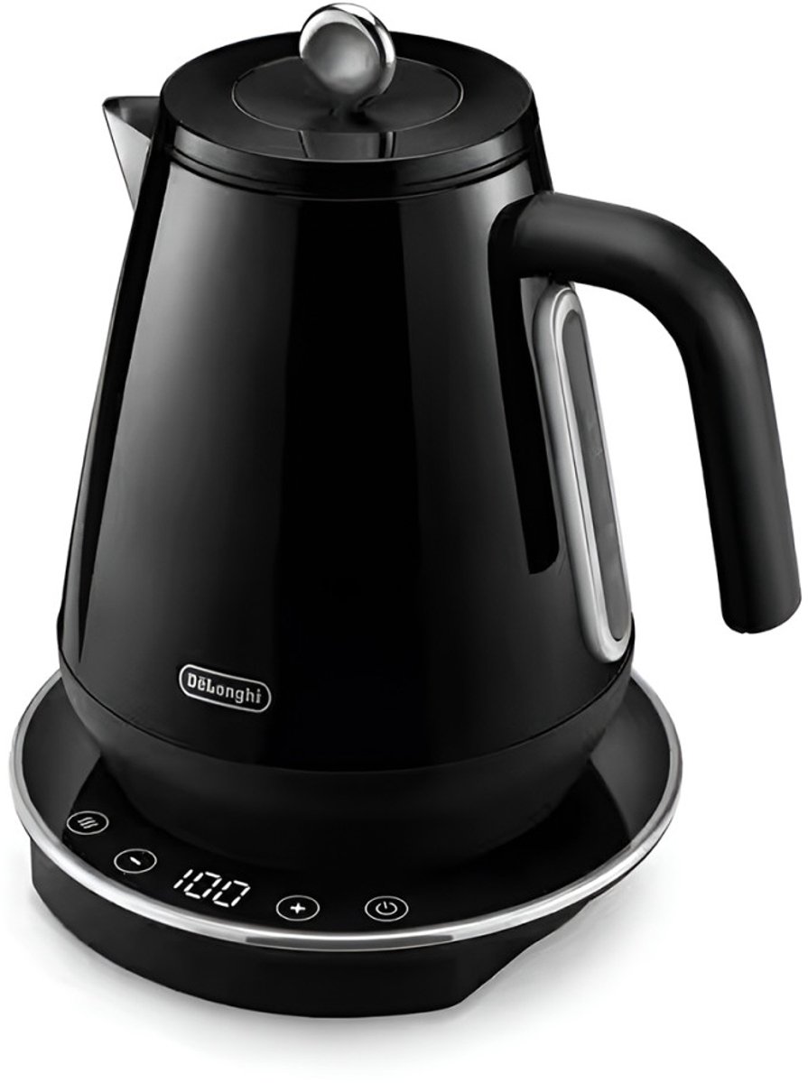 DeLonghi Eclectica SpecialTea KBY2011.BK Elektrische waterkoker - Zwart
