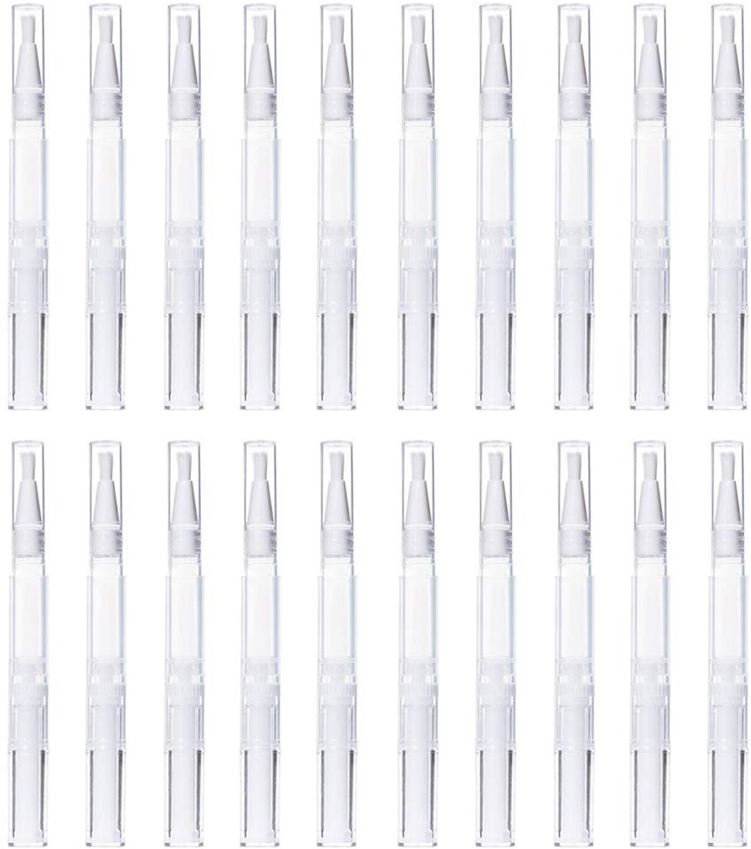 Solidchoice - Set van 20 Lege Twist Pens voor Olie