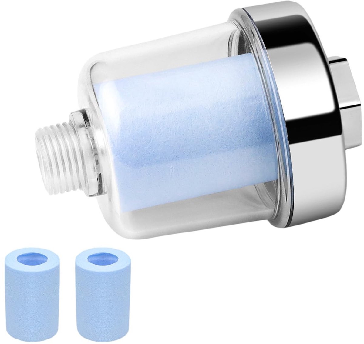 Solidchoice - Douchefilter voor 1/2 Inch Aansluiting