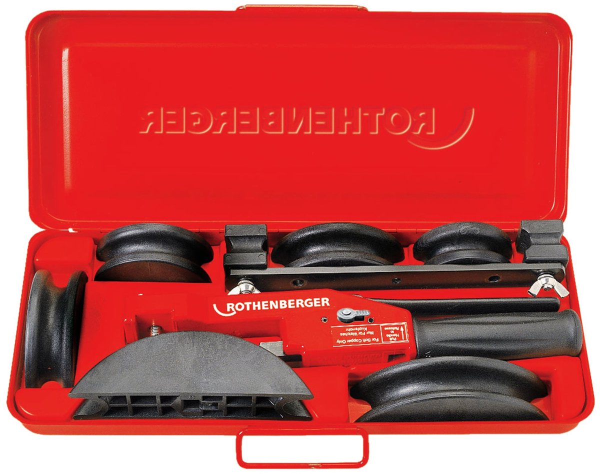 ROTHENBERGER TUBE BENDER Maxi Set, MSR, 14-16-18-20-25mm - 023090X