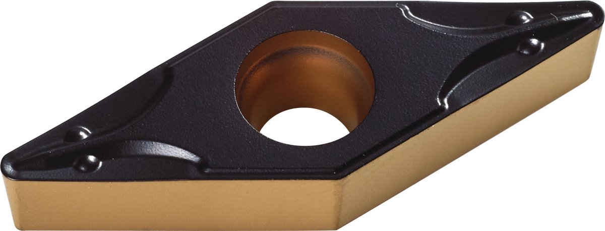 Wisselplaat VBMT160408-M UNI Bewerking gemiddeld TECWERK