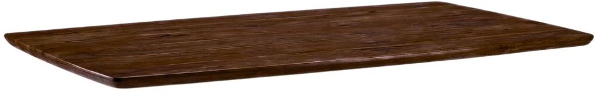 LABEL51 Modular Match Tafelblad - 1407 - Bruin - Hout - 240 cm - Rechthoek - Sloppy