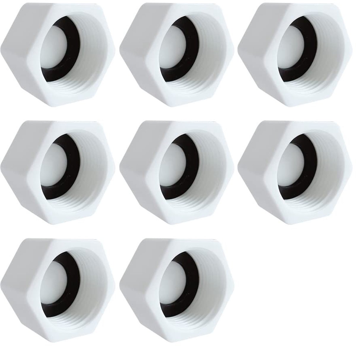 Solidchoice - Set van 8 G1 BSP Afsluitdoppen met Slangafdichtingen
