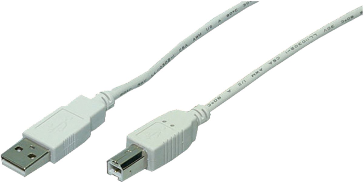 LOGILINK CU0009 USB-kabel Grijs