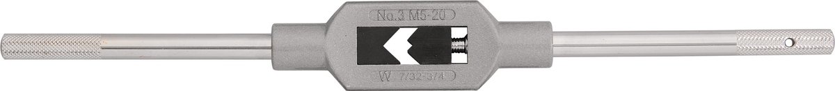 Windeisen DIN 1814 Gr.5 verstelb.Zinkdrukg.TECWERK