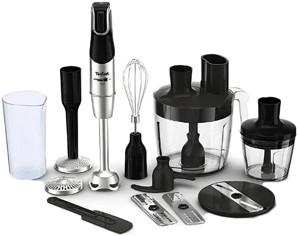 Bol.com Tefal InfinyForce Pro HB95LD 5-in-1 Staafmixer aanbieding