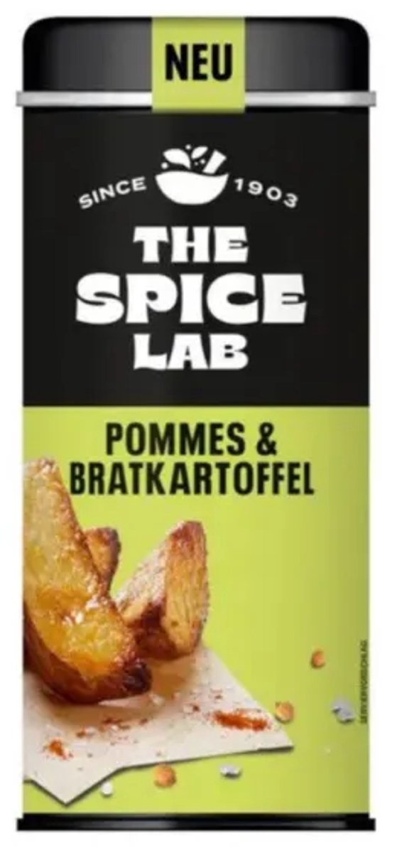 The Spice Lab Aardappelkruiden – 170 gram