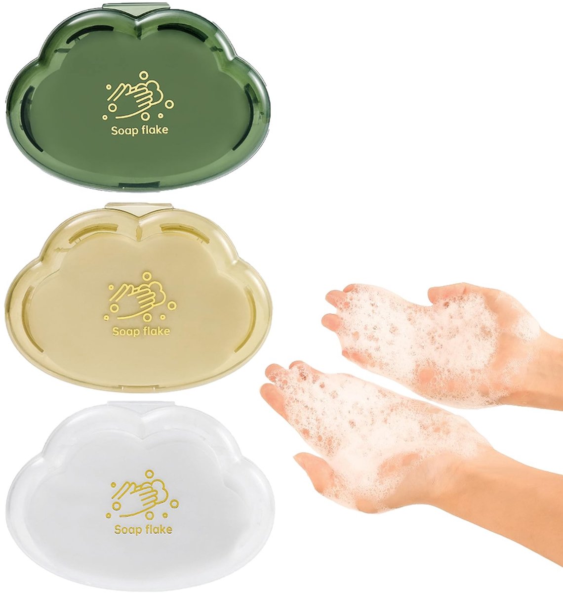 Solidchoice - 150 Vellen Disposable Reiszeep voor Handwas