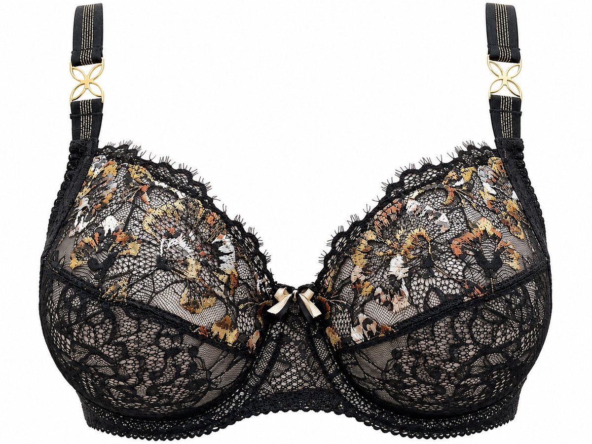 PrimaDonna Arau Beugel Bh 0163290 Zwart - maat EU 75E / FR 90E