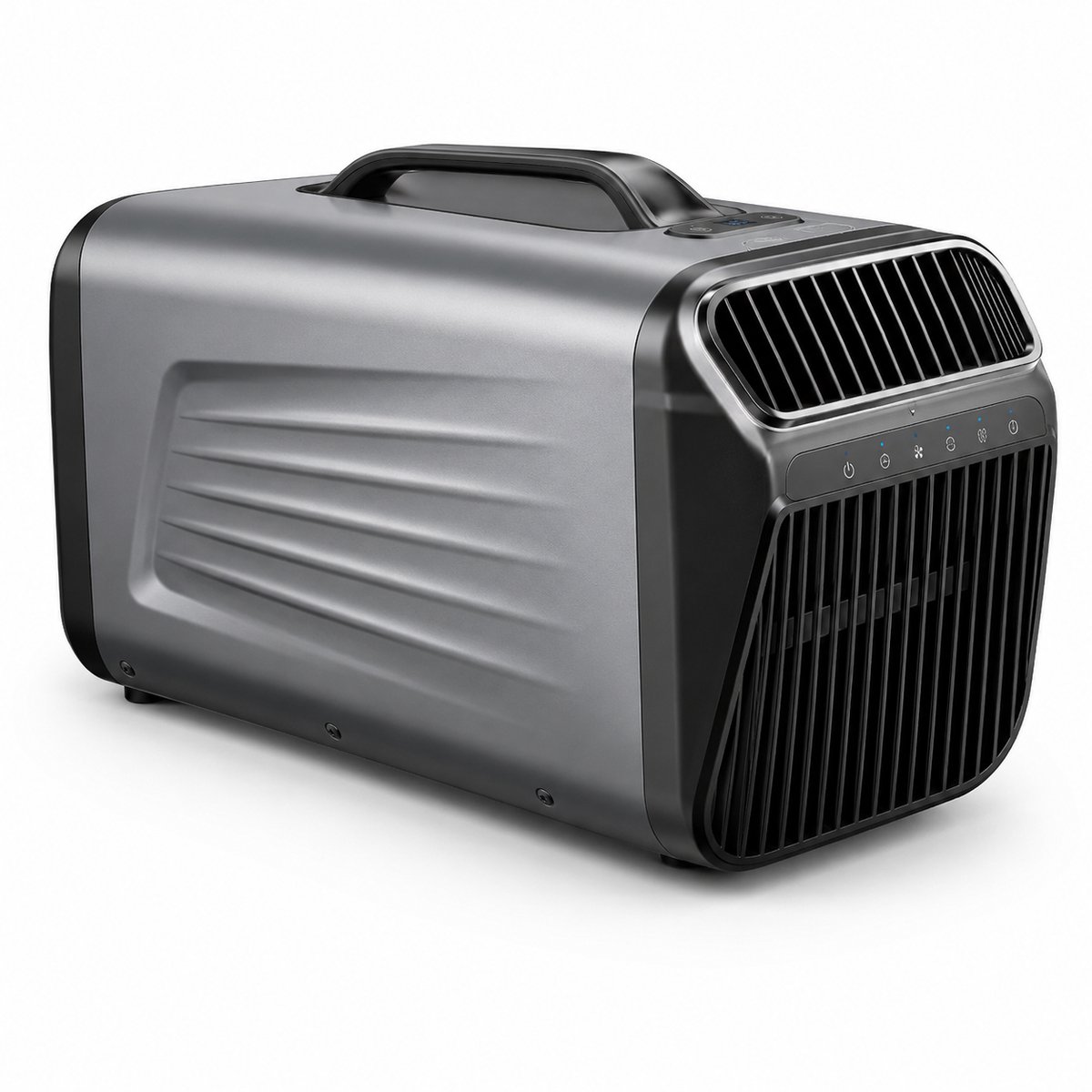 House Of Atelier - Draagbare Airconditioning - Mobiele Airco - Koelunit - Camping/Tent/Camper Airco - 400W - 5200 BTU - Grijs