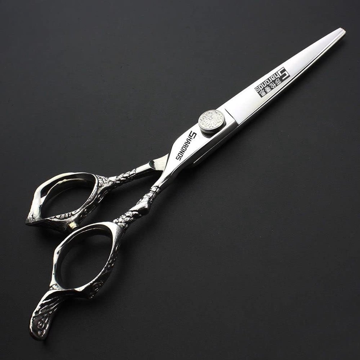 Hairdressing Scissors, Barber Scissors, Hairdressing Scissors, Super Sharp Hairdressing Scissors, 5.5/6/7/8 Inch - ShopVlot