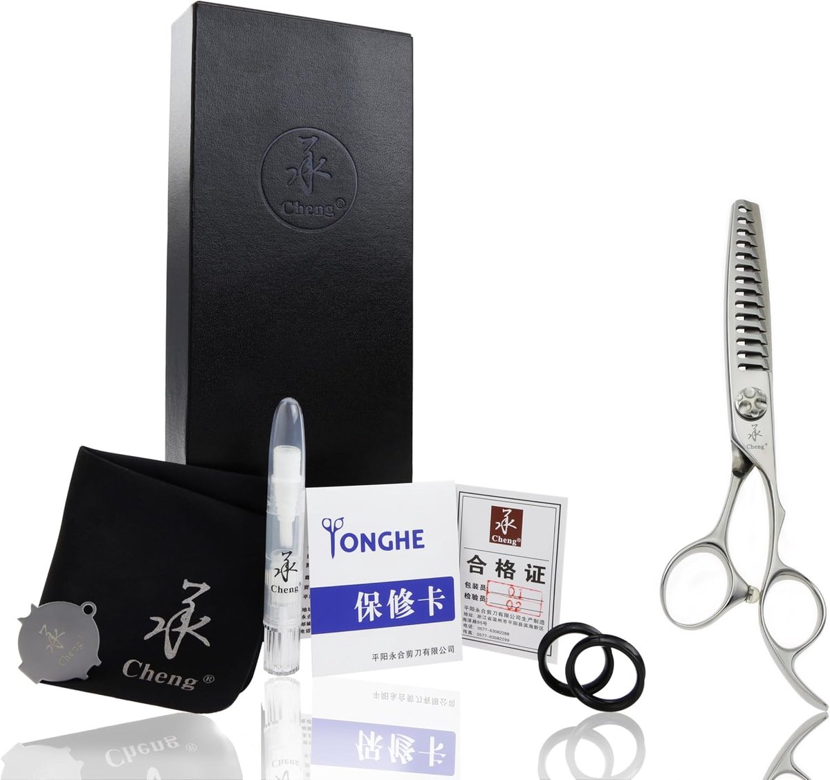KR-614TZ Hair Thinning Scissors 6 Inch 14T About=45% - ShopVlot
