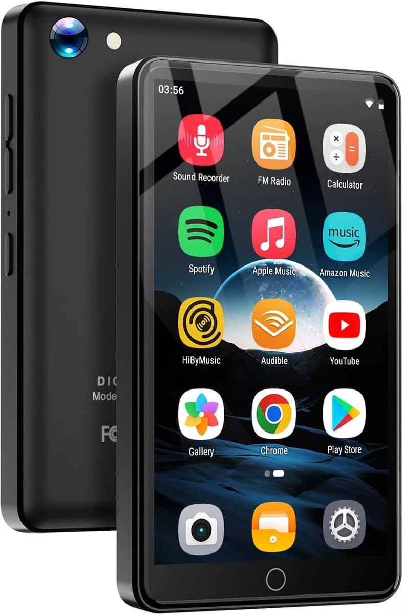 MP3-speler met 13 MP camera, 4,02 inch IPS HD touchscreen - ShopVlot