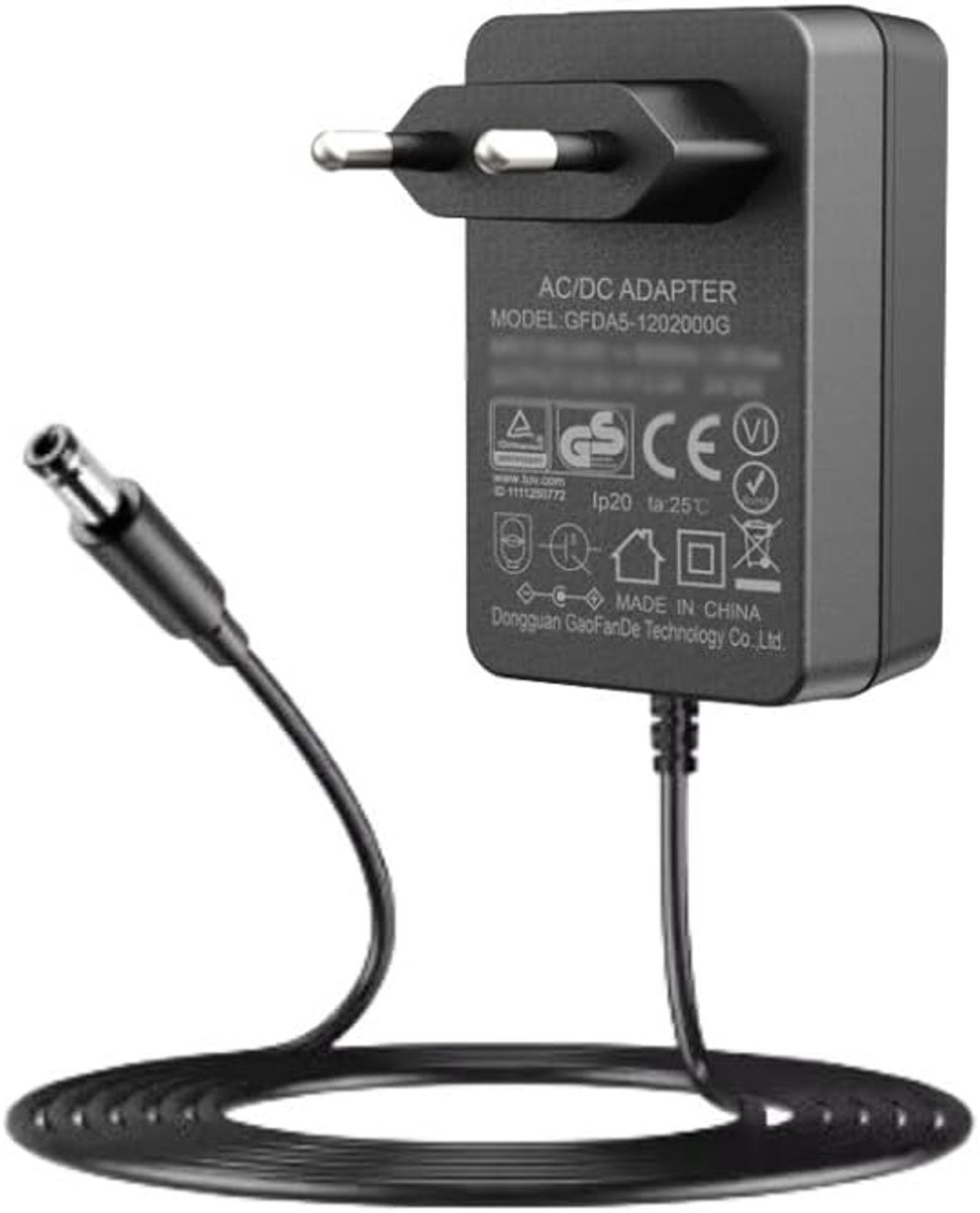 AC Power Supply Compatible with Vinyl Case VSC-550BT VSC-550BT-BK Vintage 3 Speed AC Adapter FJ-SW0501500DU-5V 2A - ShopVlot