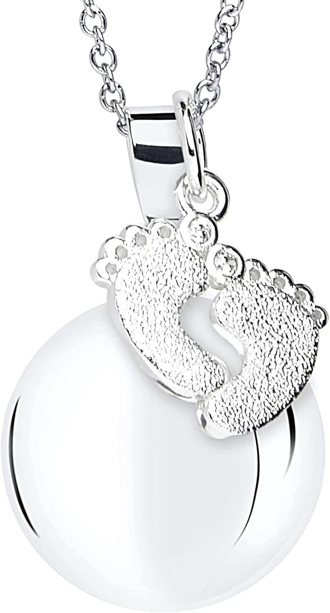 MAMIJUX Maternity bola with legs, pendant and chain made of steel, 110 cm - ShopVlot