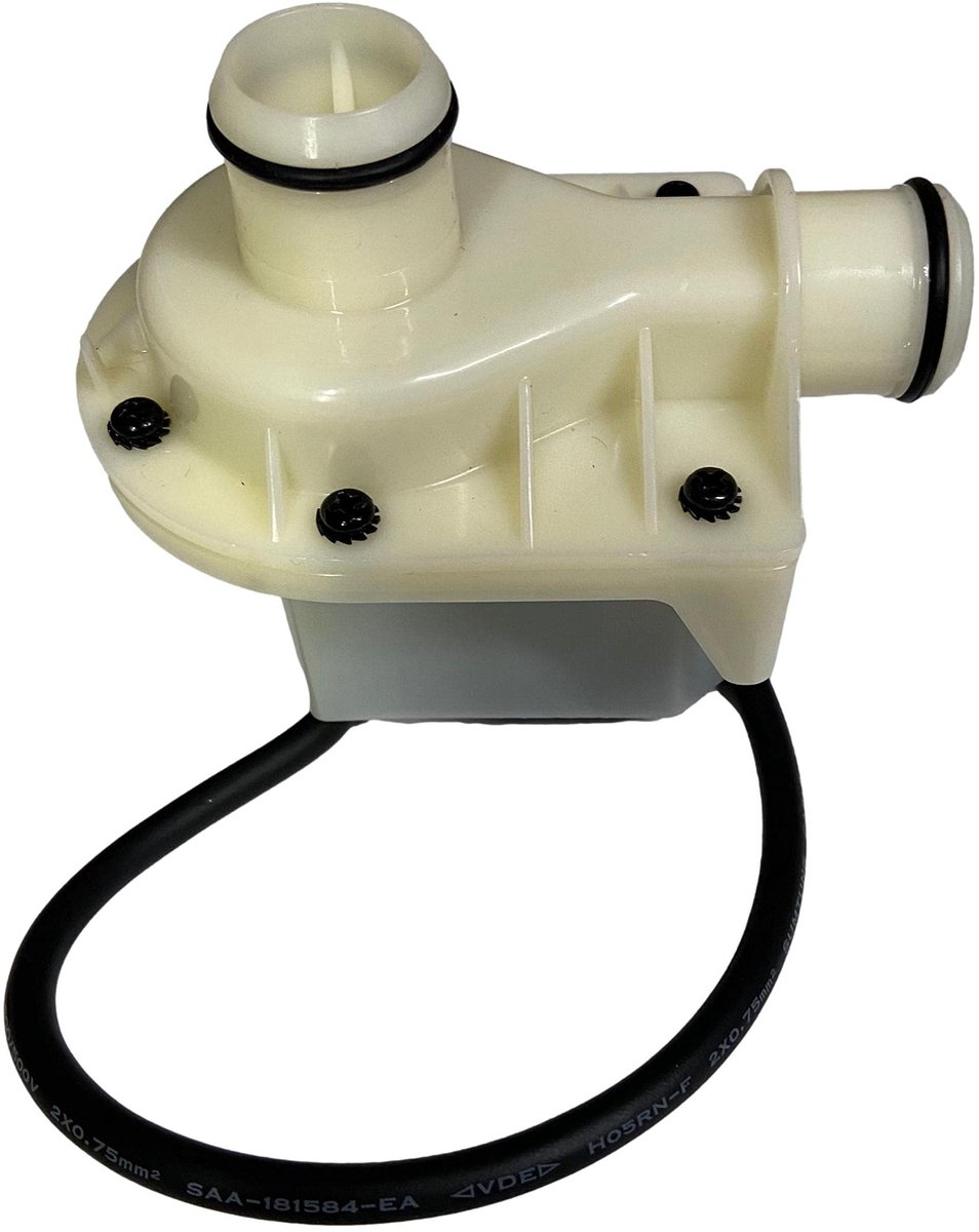 T & P Supplies Ltd Lay Z Spa Lazy Spa Airjet Waterpomp Afdichteringsset x 3 - past op latere model pomp - ShopVlot