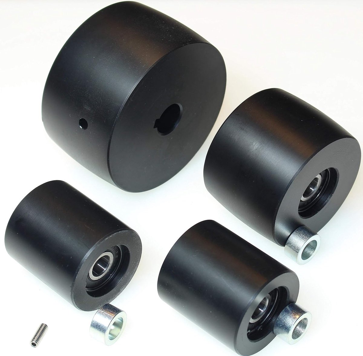 (Ny4-19) Mill Belt Set for Knives, 10.2 cm Drive 19 mm, Shank 7.5 cm, Track 5 cm - ShopVlot