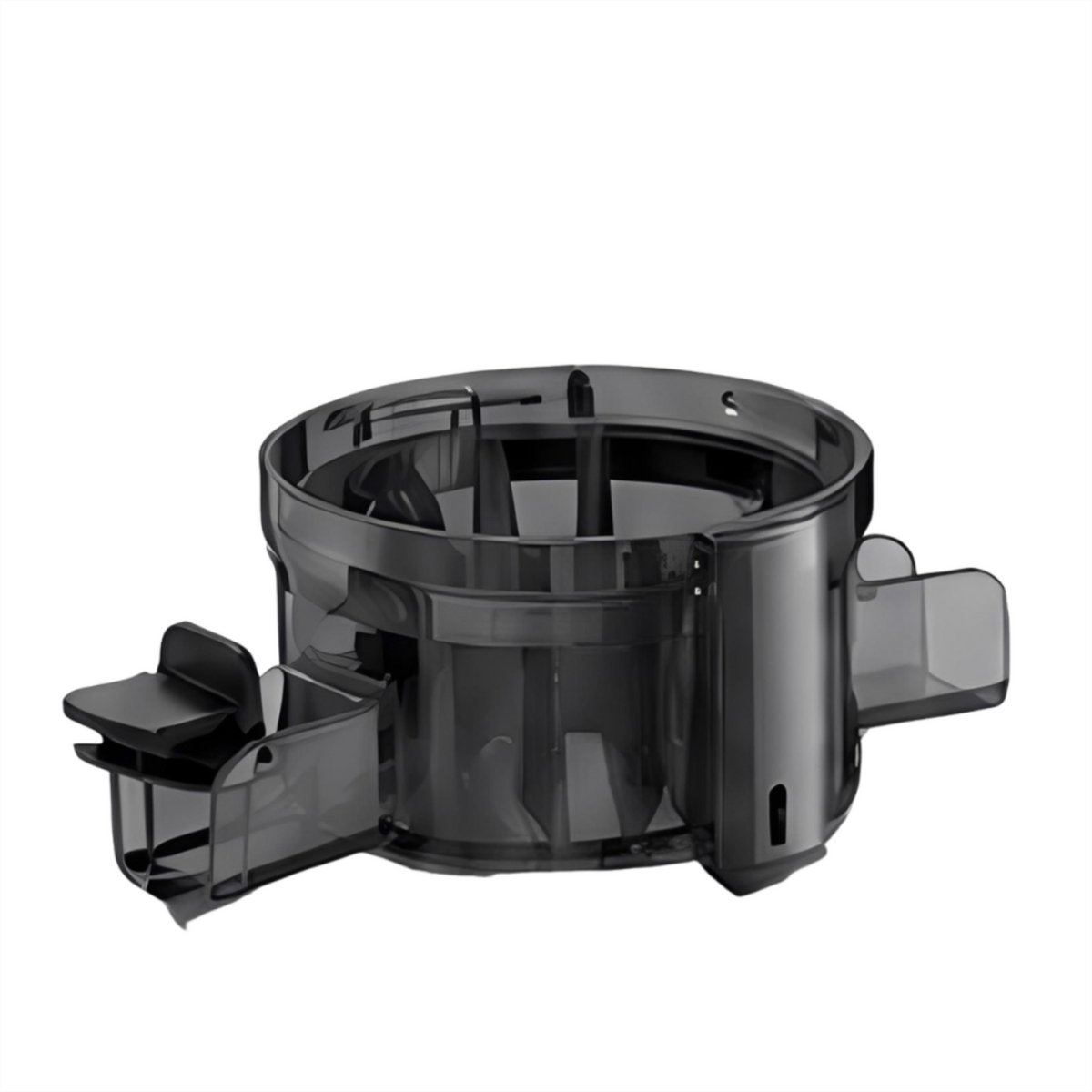 Slow Juicer Sapcentrifuge voor Groente en Fruit, 130 mm brede vulopening, hoge sapopbrengst, koude persing, BPA-vrije onderdelen, eenvoudig te reinigen