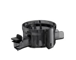 Slow Juicer Sapcentrifuge voor Groente en Fruit, 130 mm brede vulopening, hoge sapopbrengst, koude…