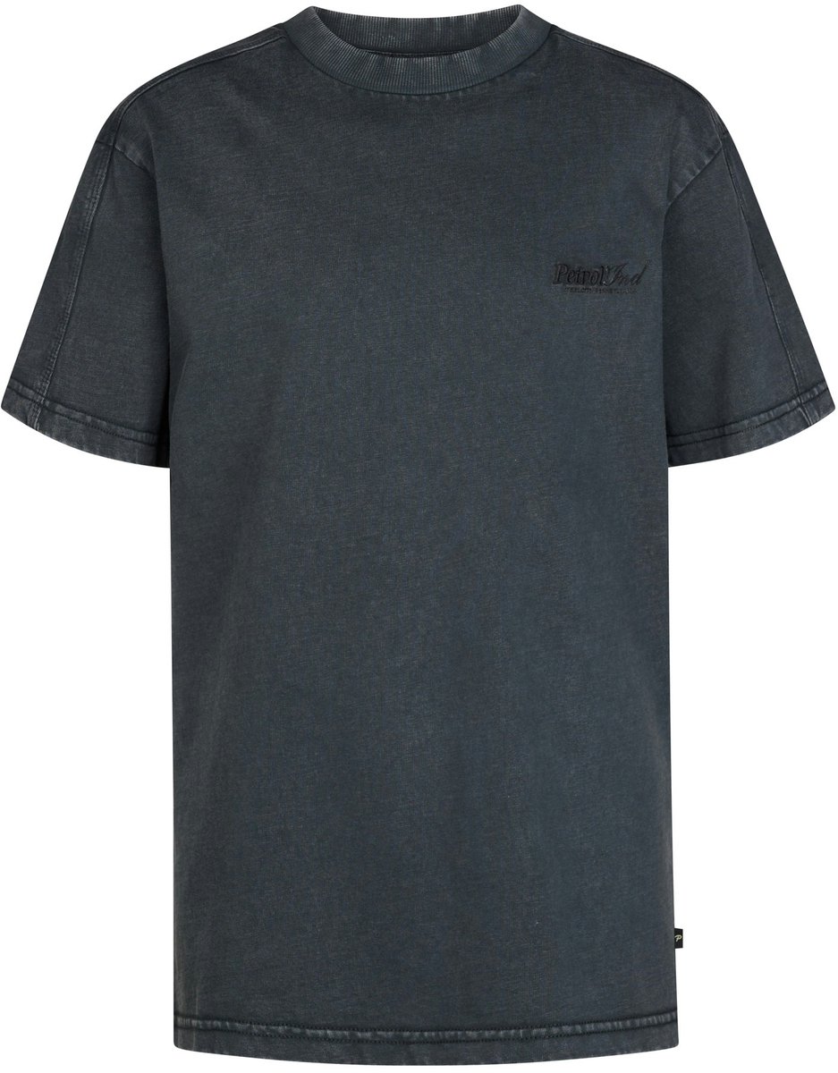 Petrol Industries - Jongens t-shirt - Maat 128 - Jongens - GRIJS - katoen