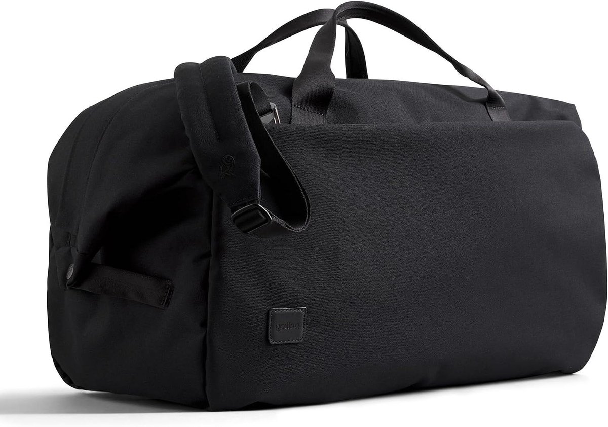 Reistas Weekender - Duffel Tas - Weekend Trips - Slimme Indeling - 45 Liter - Zwart