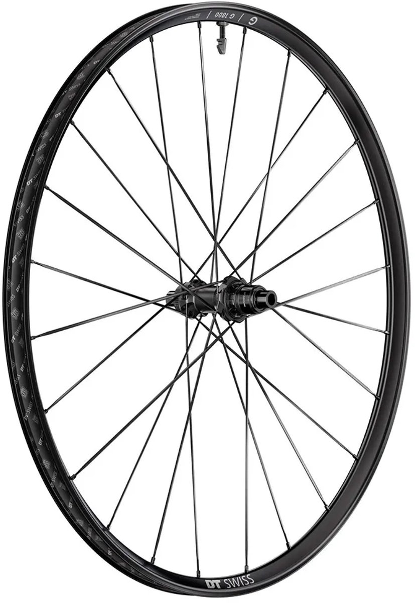 Dt Swiss G 1800 Spline Cl Disc Tubeless Achterwiel Gravelbike Zilver 12 x 142 mm / Sram XDR
