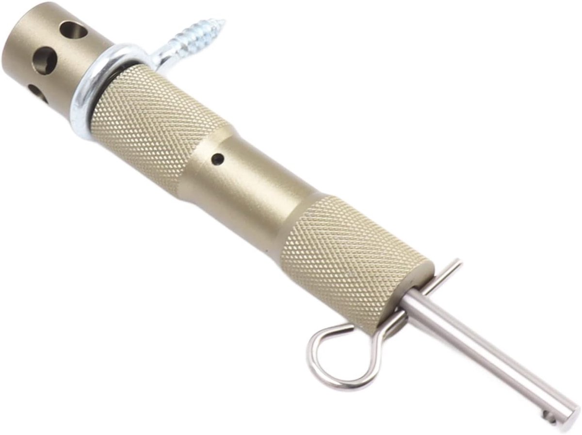 Solidchoice - Perimeter Trip Wire Alarm voor Veiligheid en Kamperen