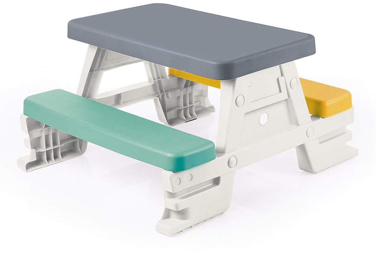 Solidchoice - Picknicktafel voor Kinderen, Geschikt voor Binnen en Buiten