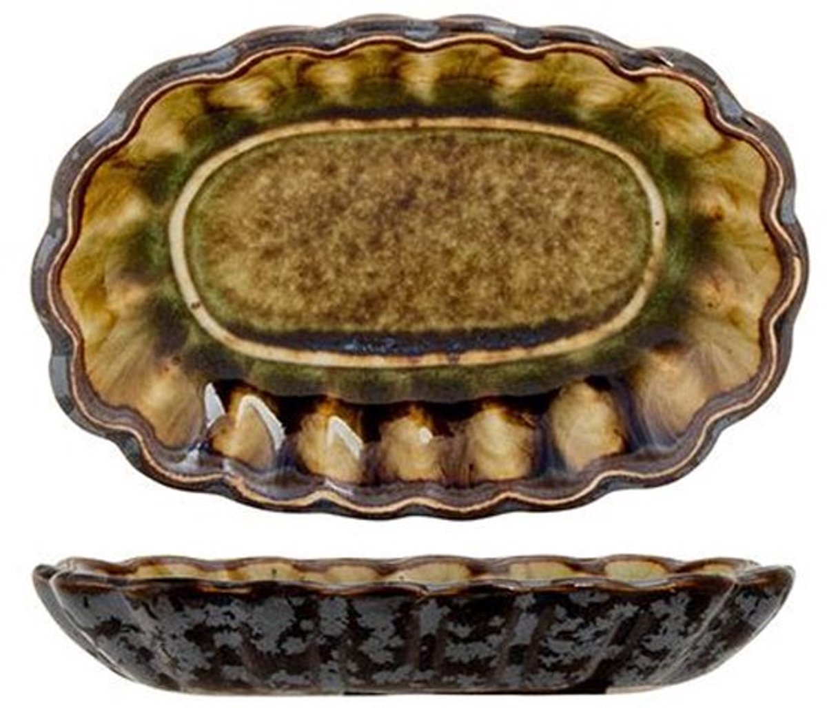 Elements Mineral Aperoschaaltje Ovaal 9x6,5xh1,5cm