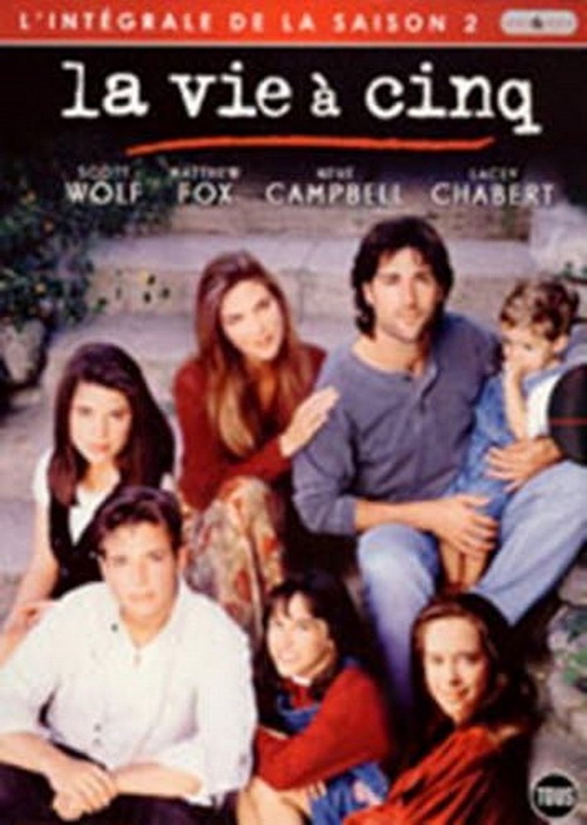 La Vie A Cinq - Saison 2 [Belgian Import]
