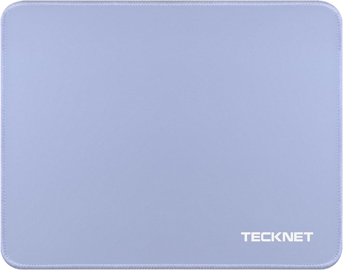 Muismat - 280 x 210 mm gaming muismat met waterdicht en antislip rubber voor pc-kantoor - werk - gaming - studie - laptop - computer - thuis - grijs-blauw