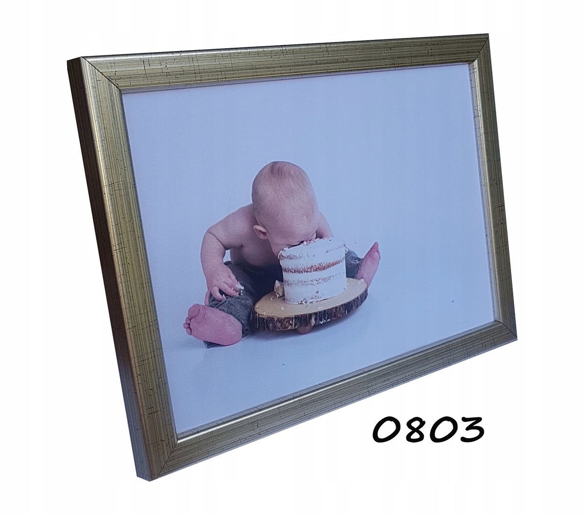 Houten Fotolijst 40x40 cm - Stijlvolle Wanddecoratie
