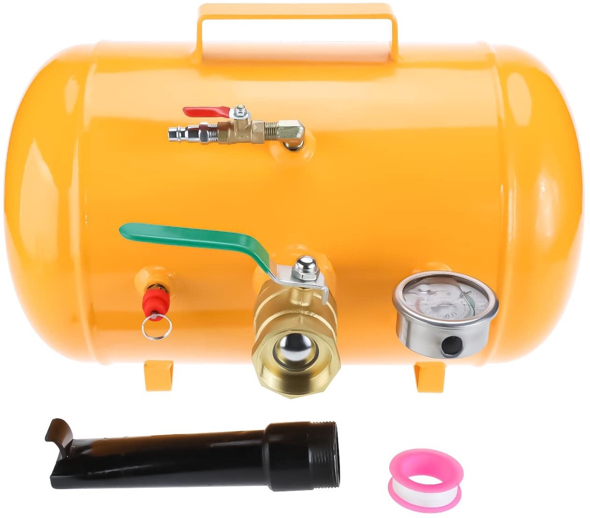 Solidchoice - Bandenpomp Air Booster voor Personenauto's en Vrachtwagens