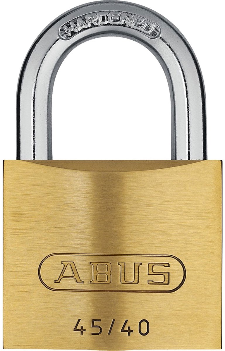 ABUS Cilindergordijnslot 45/30 Twins B/SB gelijksluitend 45 mm - 11821