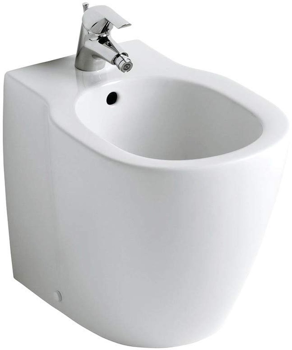 Solidchoice - Bidet met Bevestigingsset en Antibacteriële Keramiek