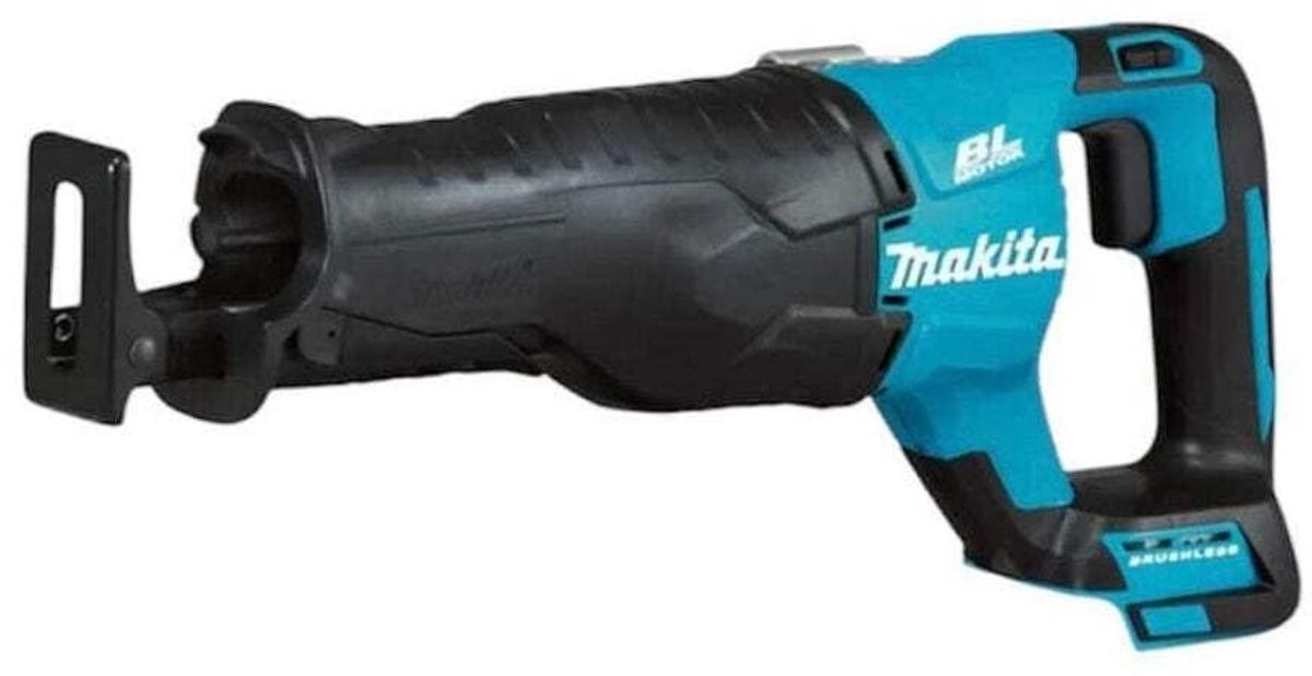 Solidchoice - Accu-Reciprozaag 18V voor Houtbewerking, Blauw