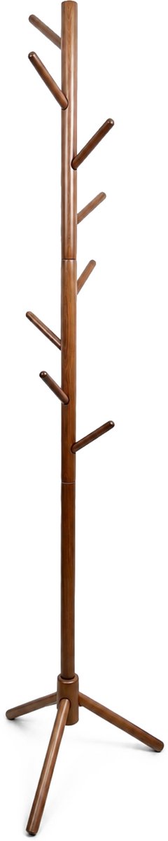 Staande kapstok - Hout - Wit - Bodo