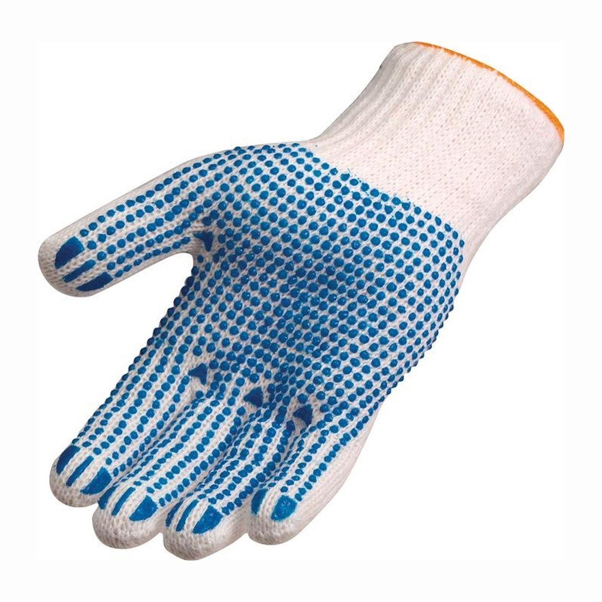 ASATEX handschoenen wit/blauw mt. 9/10 - 10.09.3620