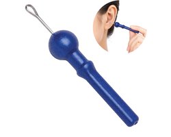 ComfiCare® Oorsmeer verwijderaar - Oorreiniger - Oor schoonmaken - Oorspuit - Earscratcher - Oorkrabber - Oorsmeer - Ear cleaner - Oorlepel - Oorreiniging Blauw