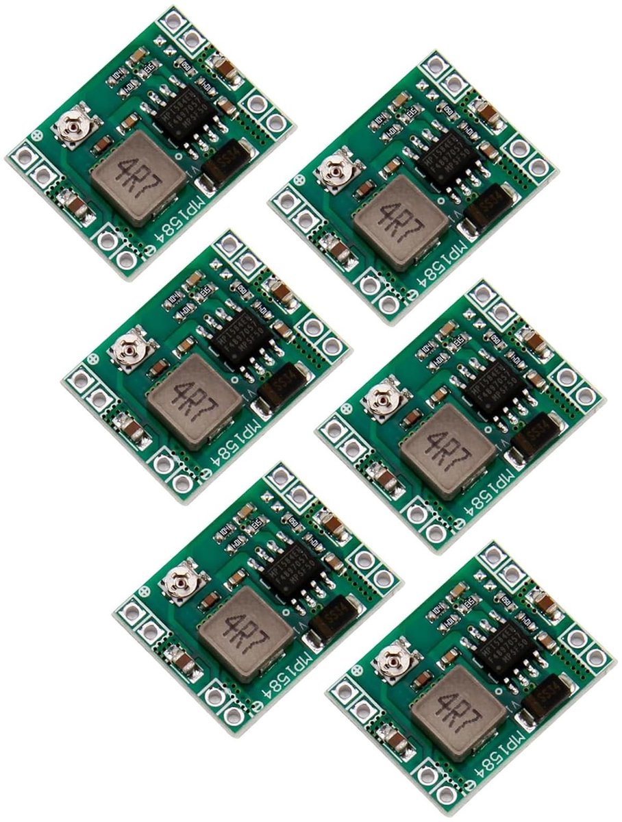 Solidchoice - Set van 6 Buck Converters
